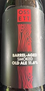 Barrel-Aged Smoked