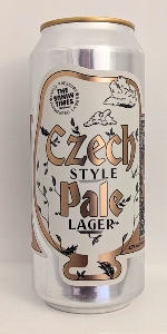 The Minus Times: Czech Style Pale Lager