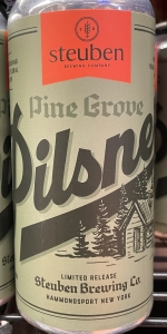 Pine Grove Pilsner