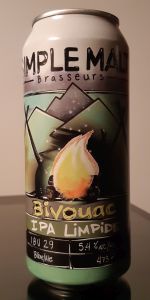 Simple Malt Bivouac IPA Limpide