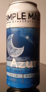 Simple Malt Azur