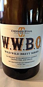 Crooked Stave Wild Wild Brett "Orange"