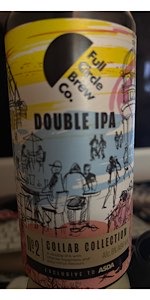 No.2 Collab Collection Double IPA