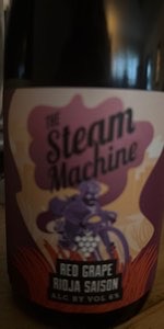 Red Grape Rioja Saison