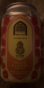 Peach & Lemon Twist