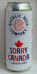 Sorry Canada