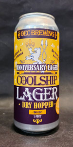 Coolship Lager Anniversary