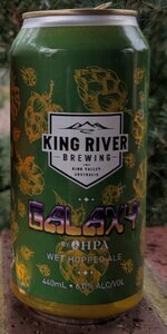 Wet Hopped Ale Galaxy