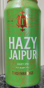Hazy Jaipur