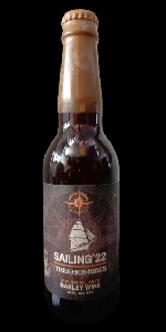 Sailing'22 Tres Hombres Rum Barrel Aged Barley Wine
