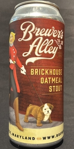 Brickhouse oatmeal stout