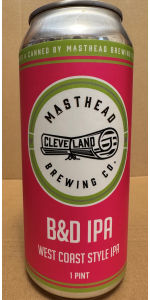 B&D IPA 2025