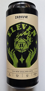 Eleven - TDH New England IPA
