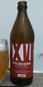 XV Anniversary Beer