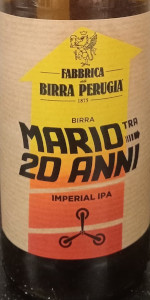 Mario tra 20 Anni