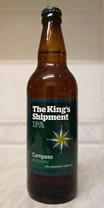 The Kingâs Shipment IPA