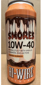 10W-40 - S'mores Imperial Stout