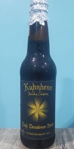 Dark Decadence Stout