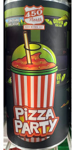 Slushy Lite - Pizza Party