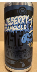 M-43 Blueberry Creamsicle
