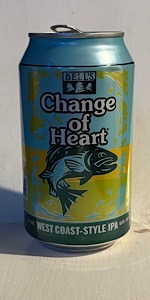 Change of Heart Experimental West Coast-Style IPA