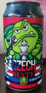 Czech Mate Pilsner