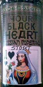 Your Black Heart Russian Imperial Stout