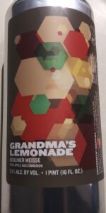 Grandma's Lemonade - Apple and Cinnamon