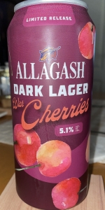 Dark Lager with Cherries