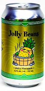 Jolly Beans - Juicy Pineapple