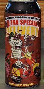 German Chocolate Cake X-tra Special Delivery