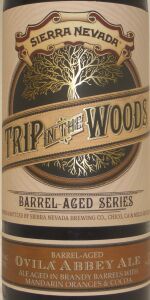 Trip in the Woods Brandy Barrel Aged with Mandarin Oranges & Cocoa