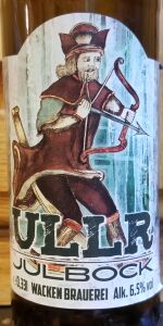 ULLR Julbock