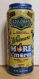 More S'more-Whitman's