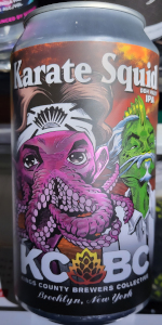 Karate Squid