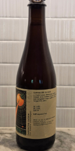Tangerine Saison (for Freddie Oversteegen)