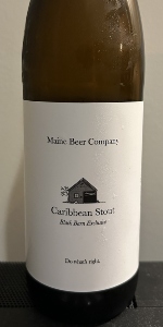 Black Barn Exclusive Caribbean Stout