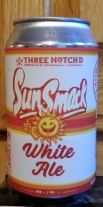 Sun Smack White Ale