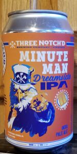 Minute Man Dreamsicle IPA