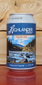 Wild Rivers IPA Series: Blackfoot River