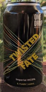 Twisted Fate DDH Imperial IPA