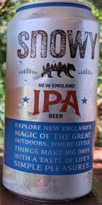 Snowy New England IPA