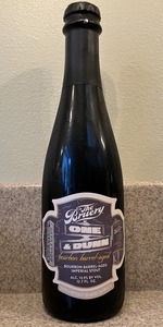One & Dunn: Bourbon Barrel-Aged