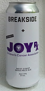 Breakside + JoyRx Children's Cancer Association (Beers That Benefit series)
