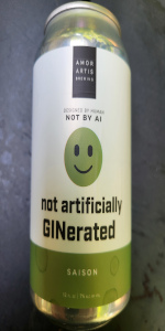 Not Artificially GINerated