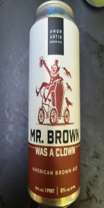 Mr. Brown Was a Clown