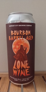 Bourbon Barrel Aged Lone Wine
