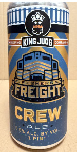 Fishers Freight Crew Ale