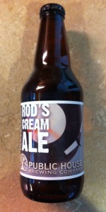 Rod's Cream Ale