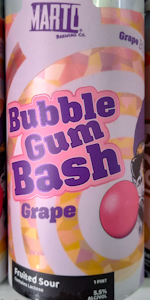 Bubble Gum Bash - Grape